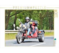Puzzle · WOLF Trike | 1000 pièces · Format assemblé 64 × 48 cm · CALVENDO Puzzle