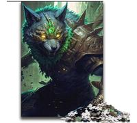 Puzzle Wolf Warrior 2000 pièces pour Adolescents, Jouets éducatifs, Jeux Anti-Stress, Cadeaux du Père Noël Secret pour Les Adolescents de 14 Ans et Plus (70x100cm)