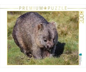 Puzzle · Wombat à Nez Nu (Vombatus Ursinus | L'Australie : un vrai régal pour les animaux · 2000 pièces · Format assemblé 90 × 67 cm · CALVENDO Puzzle