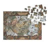 Dark Horse Comics – Puzzle Dragon Age : World of Thedas Map – 1000 pièces