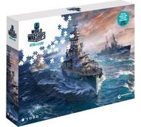 Puzzle World of Warships - Prêt pour la bataille - 1000ks