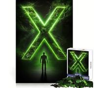 Puzzle X-Files 1000 pièces pour Adolescents, idéal pour développer l'esprit d'analyse, s'évader sereinement, Assemblage serré, Cadeau de Noël (50x75cm)