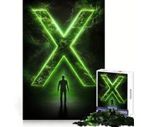 Puzzle X-Files 1000 pièces pour Adultes, idéal pour améliorer la mémoire et Passer d'agréables Moments de détente Découpe Laser Cadeau de Noël (38x52cm)