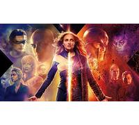 Puzzle X-Men-Black Phoenix pour Adultes 500 pièces Puzzle Impossible - Jouets de décompression Marvel pour Adultes Jeu Cadeau 52 x 38 cm