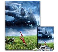 Puzzle Xenoblade Chronicles 1000 pièces Difficile pour Adultes activité familiale Amusante défi cérébral Cadeau Parfait pour Adolescent 1000 pièces (38 x 26 cm)