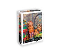 Puzzle XL 500 pièces - Médina de Fès, Maroc - Idéal pour les Débutants