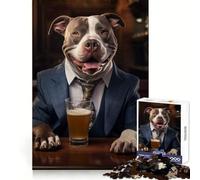 Puzzle XL Bully in The PU de 1000 pièces pour Adultes Stimulation mentale, Plaisir Calme, Bords Lisses, (38x26cm)