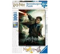 Ravensburger Puzzle enfant 100 pièces XXL – Le Monde Fantastique d’Harry Potter – Dès 6 ans 12869