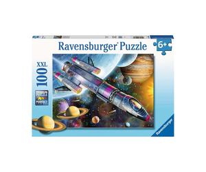 Puzzle XXL 100 pièces - Aventure spatiale captivante pour enfants