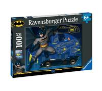 Puzzle XXL 100 pièces La Batmobile de Batman - Idéal pour les enfants