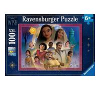 Puzzle XXL 100 pièces Le Royaume des Vœux, Disney Wish, à partir de 6 ans, 12001048, Ravensburger