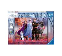Puzzle XXL 100 pièces - Magie de la Forêt avec Disney La Reine des Neiges 2