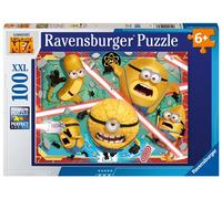 Puzzle XXL 100 pièces Ravensburger Moi Moche et Méchant 4