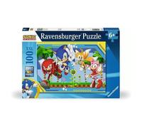 Puzzle XXL 100 pieces Sonic Tails et Amy