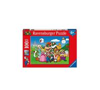 Puzzle Xxl 100 Pièces Super Mario Fun ? 6 Ans Et Plus Multicolore TU