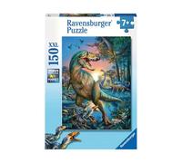 Puzzle XXL 150 pièces - Dinosaure géant pour les enfants à partir de 7 ans
