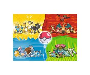 Puzzle XXL 150 pièces : Explorez l'univers fascinant des Pokémon