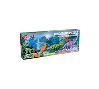 Puzzle XXL 200 pièces Hape Dinosaures phosphorescent