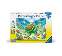 Puzzle XXL 200 Pièces : Feerie des Profondeurs pour Enfants