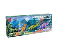 HaPe International Puzzle XXL 200 pièces Dinosaures phosphorescent Bleu Enfants
