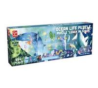 Puzzle XXL 200 pièces Hape Vie Aquatique