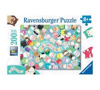 Puzzle XXL 200 Pièces Squishmallows - Une Journée d'Aventure
