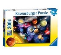 Puzzle xxl 300 pieces la terre et les planetes vu de l espace - ravensburger enfant collection systeme solaire G