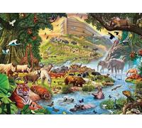 Puzzle XXL 500 elementów. Arka Noego Eurographics