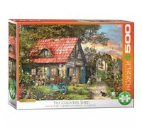 Puzzle XXL 500 elementów. Domek na wsi, Dominic Davison Eurographics