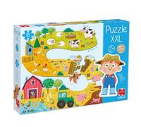 Dujardin Puzzle XXL - Ferme 17 pièces Multicolore
