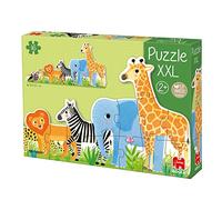 Puzzle XXL - Jungle du Plus Petit au Plus Grand
