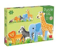 Jumbo Pièces de puzzle Goula XXL 16 pièces Jungle G