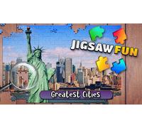 Puzzle XXL: Les Plus Grandes Villes