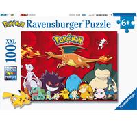 Ravensburger Puzzle Mes Pokémon préférés – 100 pièces XXL
