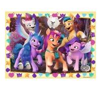 Ravensburger Puzzle pour enfants My Little Pony – 100 pièces XXL – Dès 6 ans – 13339