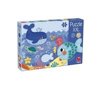 Puzzle XXL - Ocean - Bleu - A partir de 2 ans