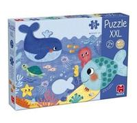 Goula Puzzle XXL Océan Bleu – 4 éléments 60 x 52 cm – Dès 24 mois