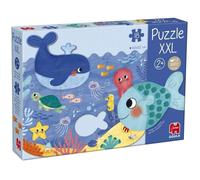 Goula Puzzle XXL Océan Bleu – 4 éléments 60 x 52 cm – Dès 24 mois