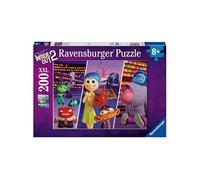 Puzzle xxl pixar vice versa nouvelles emotions 200 pieces - Disney