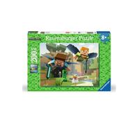 Puzzle XXL - RAVENSBURGER - Minecraft Animal Adventures - 200 pièces - Multicolore - Pour enfants 8-12 ans
