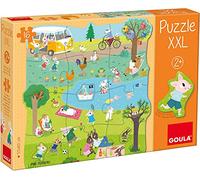 Puzzle XXL - Une journée à la Campagne