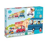Puzzle XXL - Véhicules