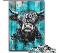 Puzzle Yak 2000 pièces pour Adultes, activité familiale Amusante à la Maison, Cadeau d'anniversaire, Cadeau de Voyage (70x100cm)