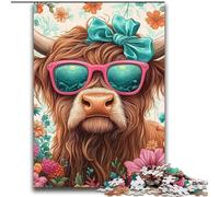 Puzzle Yak 2000 pièces pour Adultes et Adolescents, Jeu éducatif et décompressant pour Anniversaire et Noël (70x100cm)