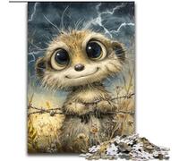 Puzzle Yak Art 1000 pièces pour Adultes et Adolescents, Jouets éducatifs et éducatifs, Jeux familiaux avec Affiche et fiche de Questions-réponses (Taille 50x75cm)