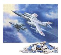 Puzzle Yakovlev Yak28 de 1000 pièces pour Adultes, Puzzles en Bois, Jeux éducatifs pour Enfants, 1000 pièces (75 x 50 cm)