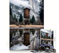 Puzzle Yosemite Majesty 1000 pièces pour Adolescents Activité de Loisirs stimulante et réflexive Emboîtement Ferme (38x52cm)