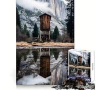 Puzzle Yosemite Majesty 1000 pièces pour Adolescents Stimulation cérébrale, Divertissement Silencieux, Bords Lisses Cadeau d'anniversaire (50x75cm)