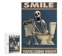 Puzzle You are Losing Weight, 300 PCS, Activité Créative À La Maison, comme Pause Créative pour Les Amateurs Patients, À La Maison