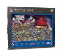 Puzzle YouTheFan NFL Buffalo Bills Joe Journeyman - 500 pi?ces Team color